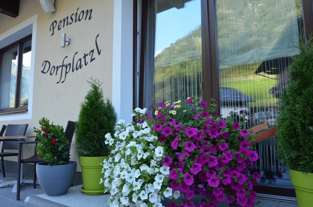 Pension Dorfplatzl Fusch an der Grossglocknerstrasse Εξωτερικό φωτογραφία